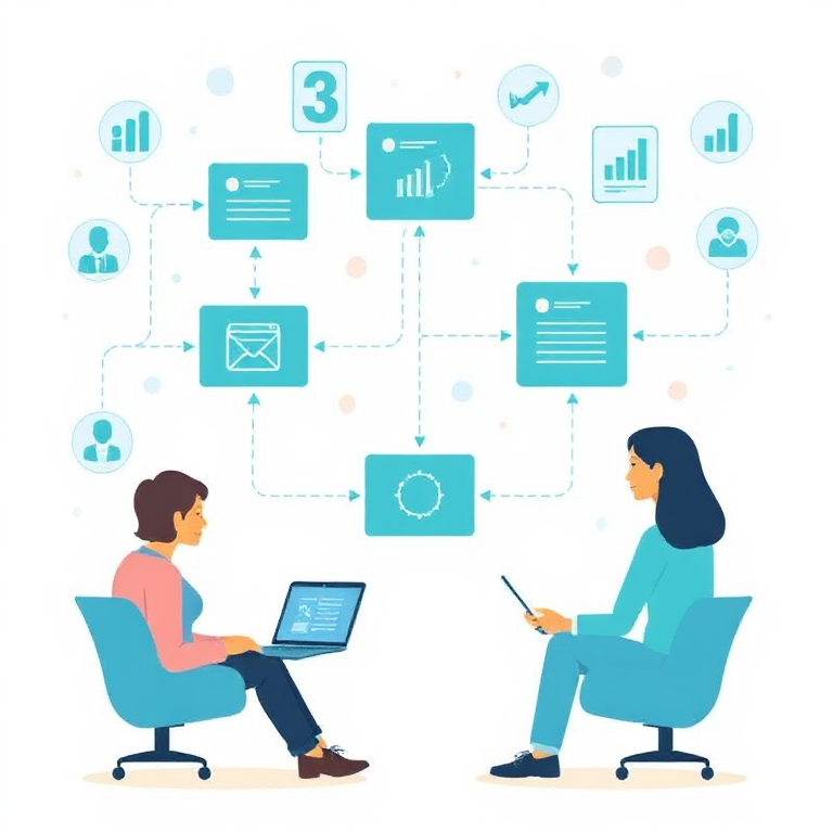 Workflow automation systems visual